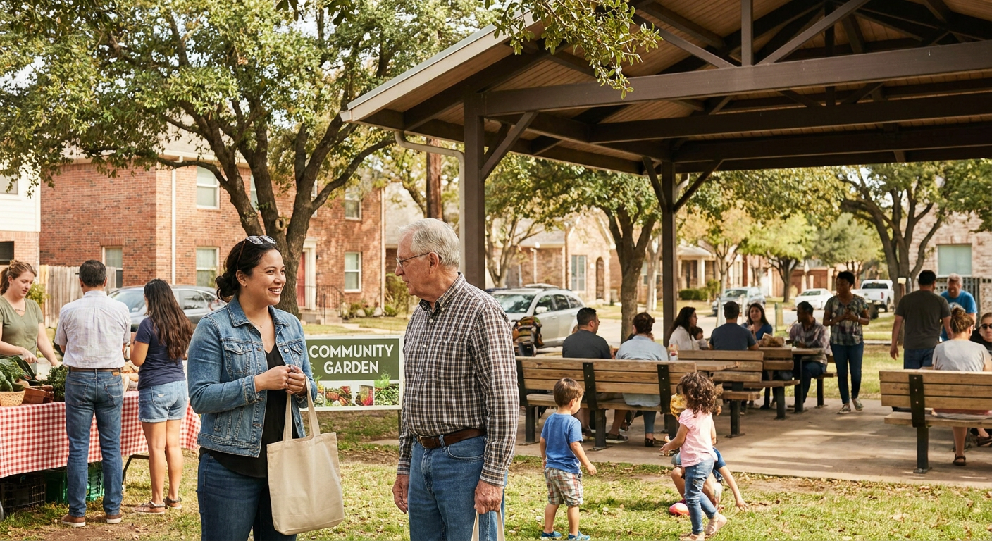 Dallas Guide Reveals Year-Round Activities: Splash Pads, Markets, State Fair, Holiday Lights