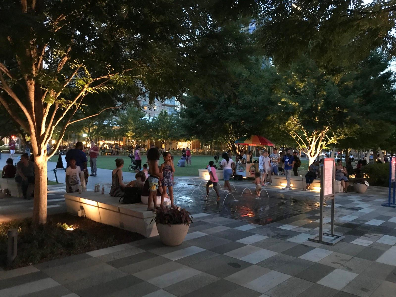 Free Outdoor Gyms Dallas: Best Fitness Circuits